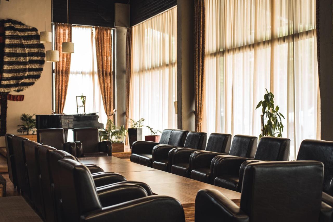 Hotel Lepenski Vir Donji Milanovac Eksteriør billede