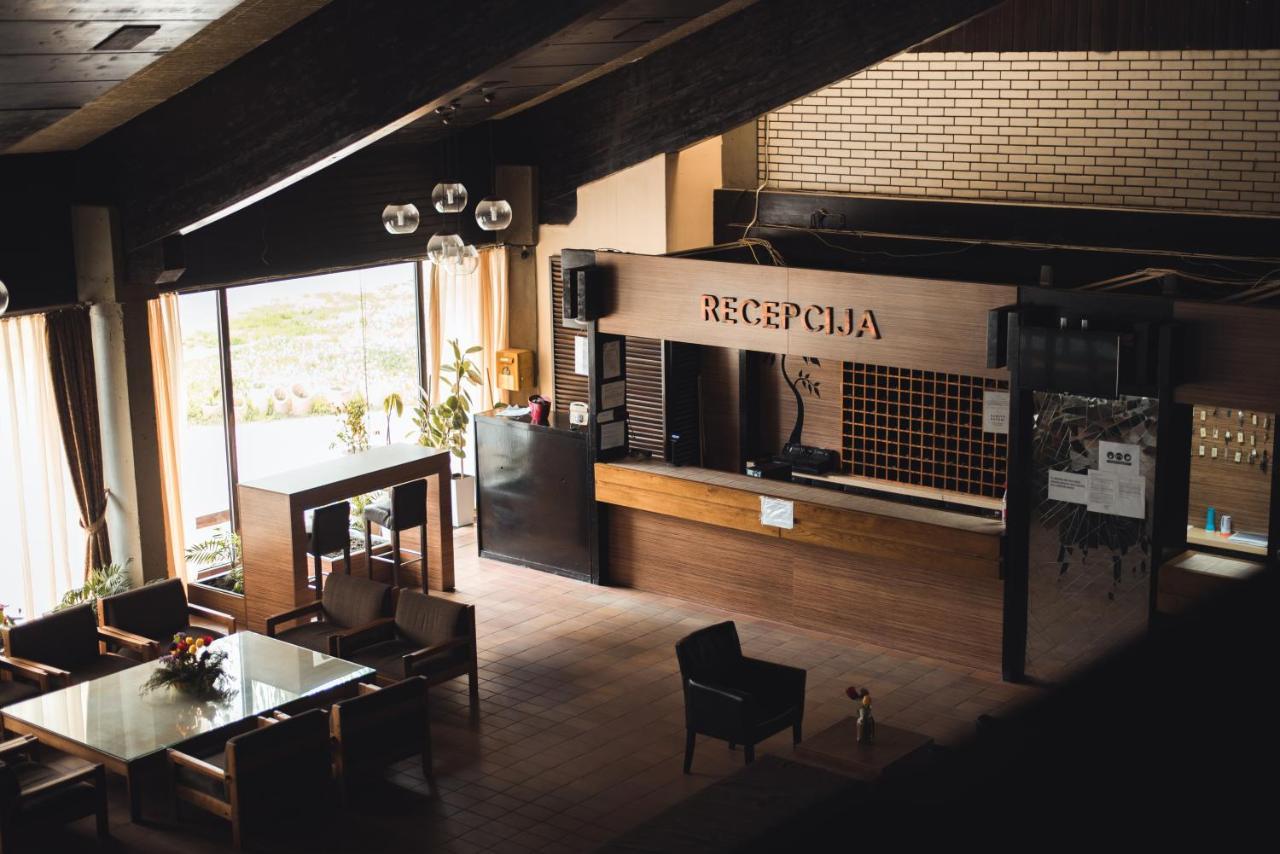 Hotel Lepenski Vir Donji Milanovac Eksteriør billede